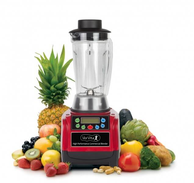 Blender VerVita SuperBlend (crni,crveni,sivoplavi) + mala posuda 