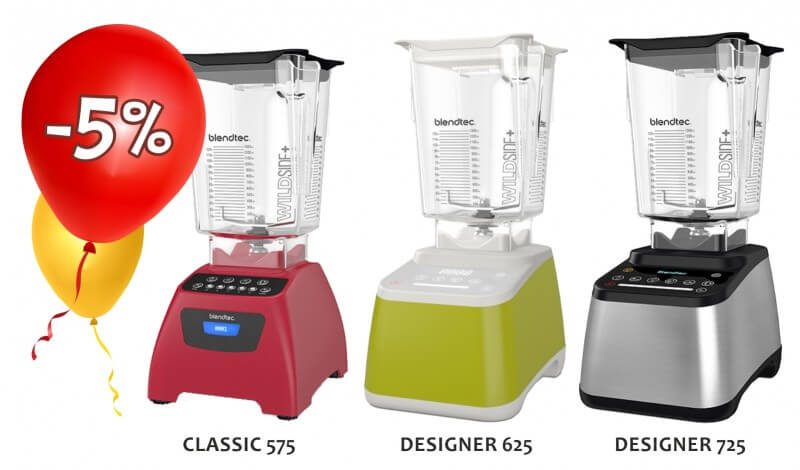 Blendtec blenderi