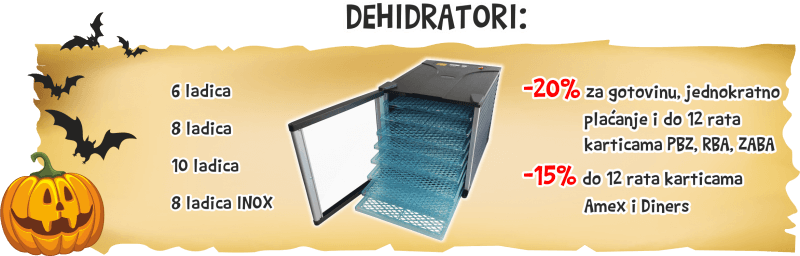 VerVita dehidratori