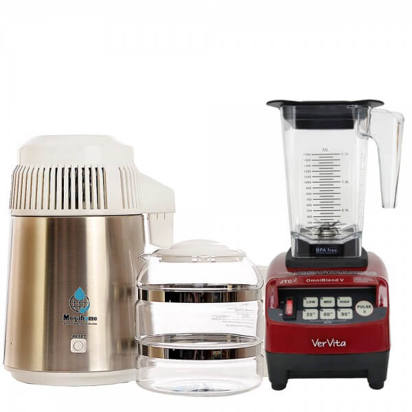 BLENDER VERVITA OMNIBLEND V + DESTILATOR VODE MEGAHOME